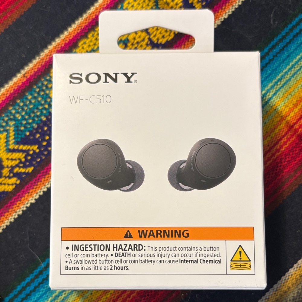 Sony WF-C510 Earbuds in Black